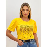 T-shirt Stay Amarela