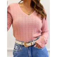 Blusa Cecília Rosa Antigo