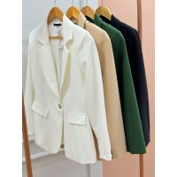 Blazer Manuele Off White