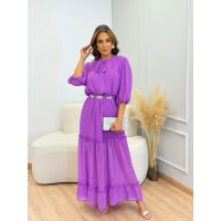 Vestido Yasmin Roxo