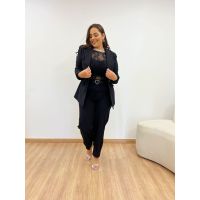 Blazer Diana Preto