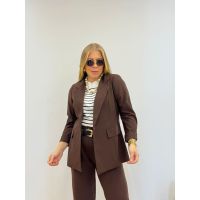 Blazer Diana Marrom