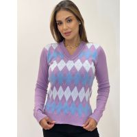 Sueter Tricot Lilas