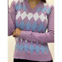 Sueter Tricot Lilas