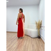 Vestido July Vermelho/coral