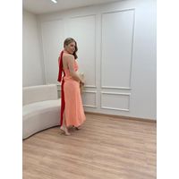 Vestido July Vermelho/coral