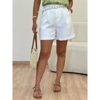 Shorts Zoe Off White