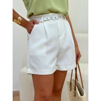 Shorts Zoe Off White