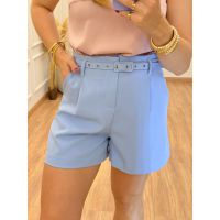 Shorts Zoe Azul