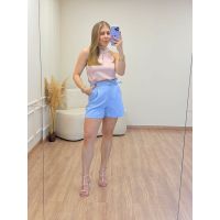 Shorts Zoe Azul