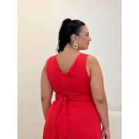 Vestido Lara Vermelho