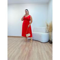 Vestido Lara Vermelho