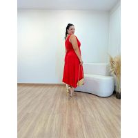 Vestido Lara Vermelho