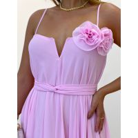 Vestido Fernanda Rosa