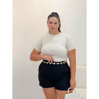Blusa Basic Areia