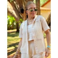 Camisa Ravena Areia