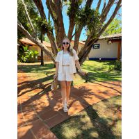 Camisa Ravena Areia