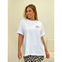 T-shirt Grafite Colors Branca