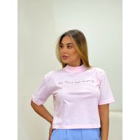T-shirt Poesia Rosa