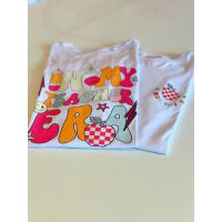 T-shirt Grafite Colors Branca