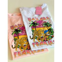 T-shirt Fearless Rosa