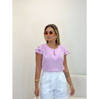 Blusa Babi Rosa 