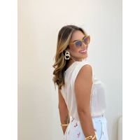 Blusa Bel Creme