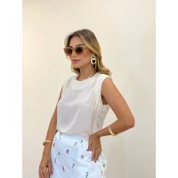Blusa Bel Creme