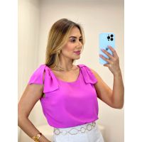 Blusa Laço Pink