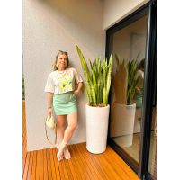 Shorts Saia Jessy Verde