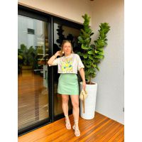 Shorts Saia Jessy Verde