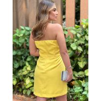 Vestido Flor Amarelo