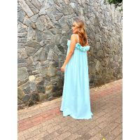 Vestido Charlote Azul Bb
