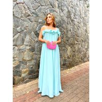 Vestido Charlote Azul Bb