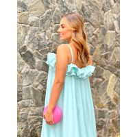 Vestido Charlote Azul Bb
