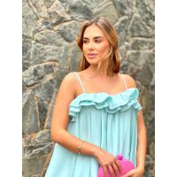 Vestido Charlote Azul Bb