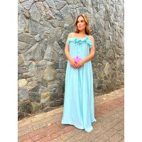 Vestido Charlote Azul Bb