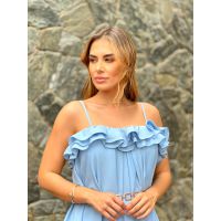 Vestido Charlote Azul