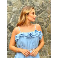 Vestido Charlote Azul