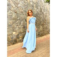 Vestido Charlote Azul