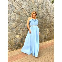 Vestido Charlote Azul