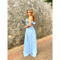 Vestido Charlote Azul