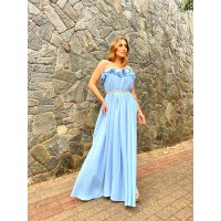 Vestido Charlote Azul
