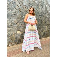Verstido Bali Off White