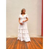 Vestido Sabine Branco