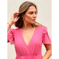 Vestido Sabine Goiaba