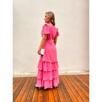 Vestido Sabine Goiaba
