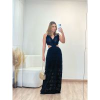 Vestido Elisa Preto