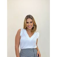 Blusa Lívia Branca