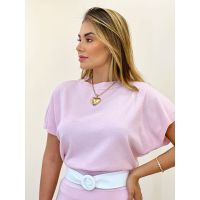 Blusa Aurora Rosa